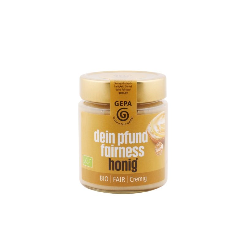 GEPA - The Fair Trade Company Faires Pfund Bio Honig - Produktbild