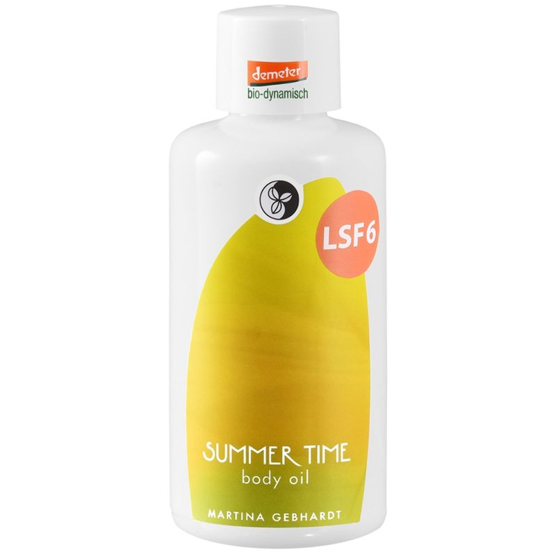 Martina Gebhardt Summer Time Body Oil - Produktbild