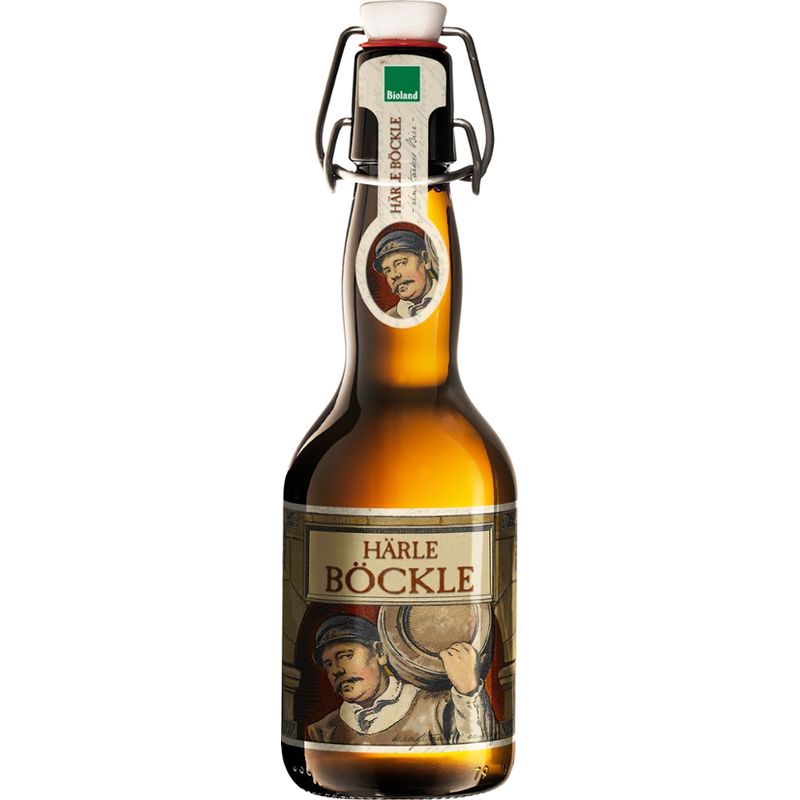 Härle-Bier Biobier Härle Böckle - Produktbild
