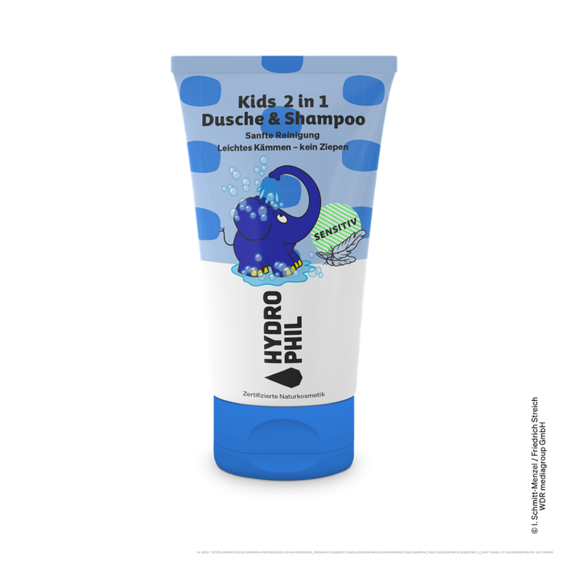 HYDROPHIL Hydrophil - 2in1 Dusche & Shampoo "Elefant" - Produktbild