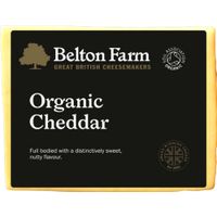 Vintage Organic Cheddar aged min. 10 months - Block - Produktbild