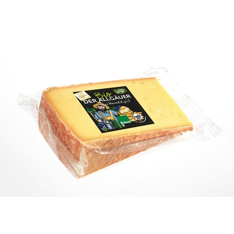 Baldauf Käse Baldauf Bio Der Allgäuer 300g egalisiert - Produktbild