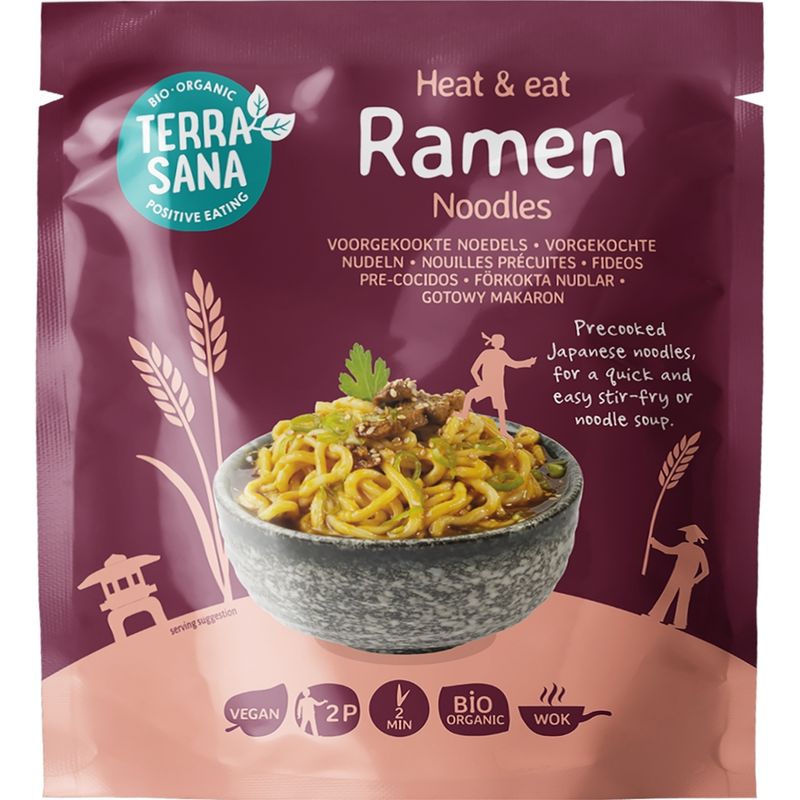 TerraSana Vorgekochte Ramen-Nudeln - Produktbild