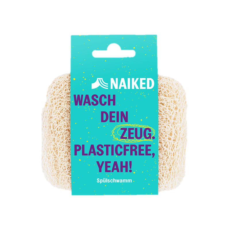 NAIKED NAIKED Luffa Spülschwamm - Produktbild