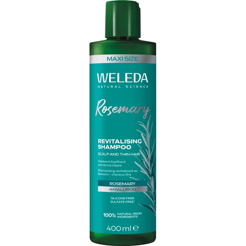 Weleda WELEDA Rosemary Revitalising Shampoo - Produktbild