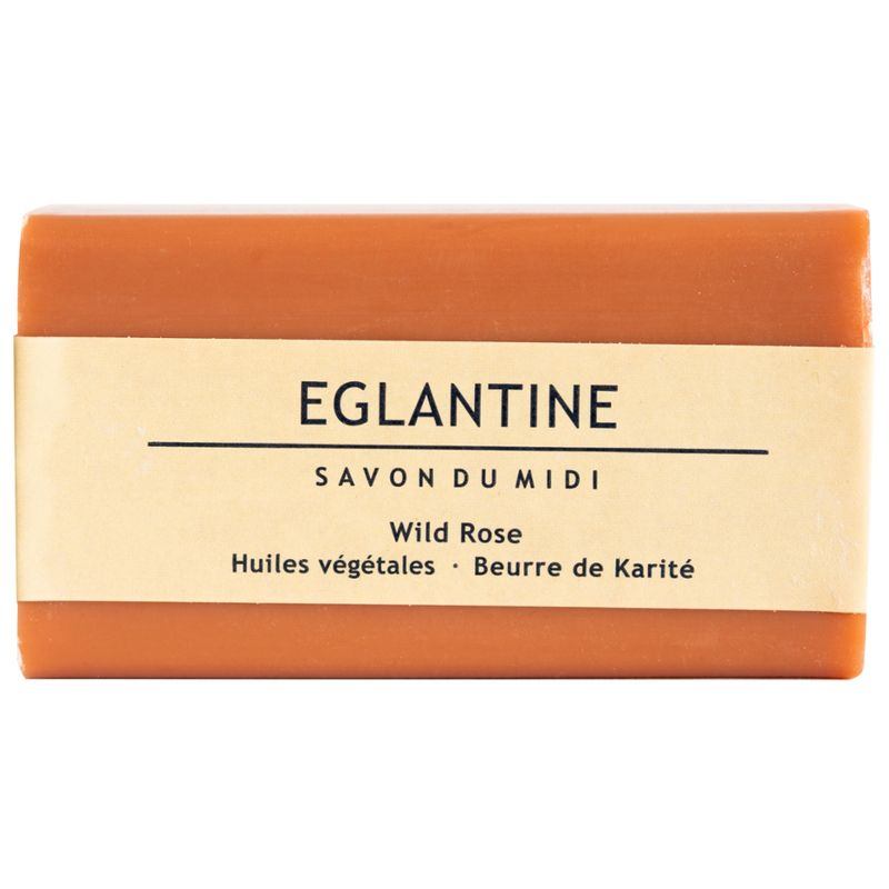 Savon du Midi Seife mit Karité-Butter Wildrose 100g - Produktbild