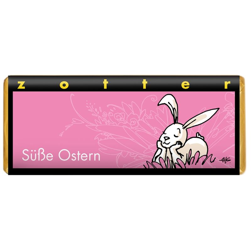 Zotter Schokolade Süße Ostern - Amarena Kirsch - Produktbild