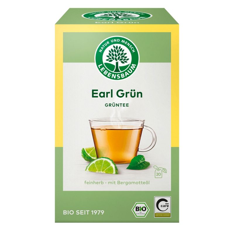 LEBENSBAUM Earl Grün - Produktbild