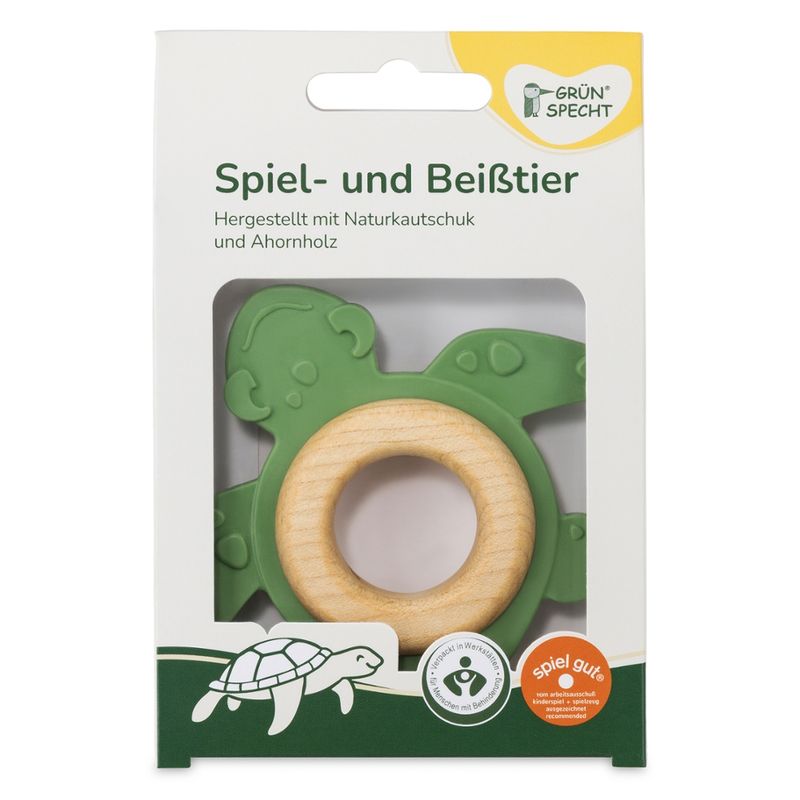 GRÜNSPECHT Naturprodukte GRÜNSPECHT Spiel- und Beißtier Schildköte - Produktbild