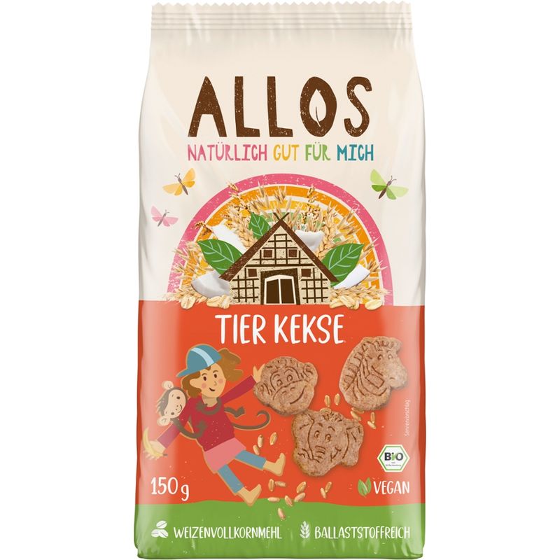 Allos Tier Kekse - Produktbild