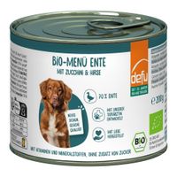 Hund Bio-Menü Ente - Produktbild