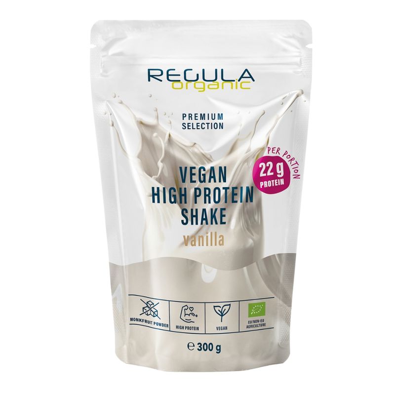 vitana Gesunde Ernährung Bio Protein Shake vegan vanilla - Produktbild
