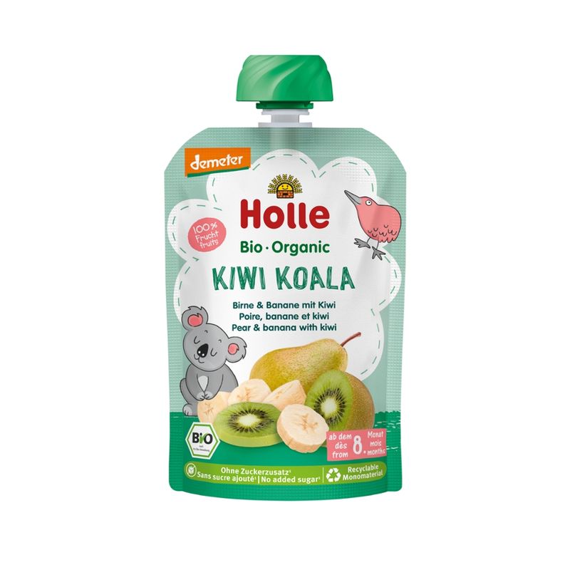 Holle  Kiwi Koala - Birne & Banane mit Kiwi - Produktbild
