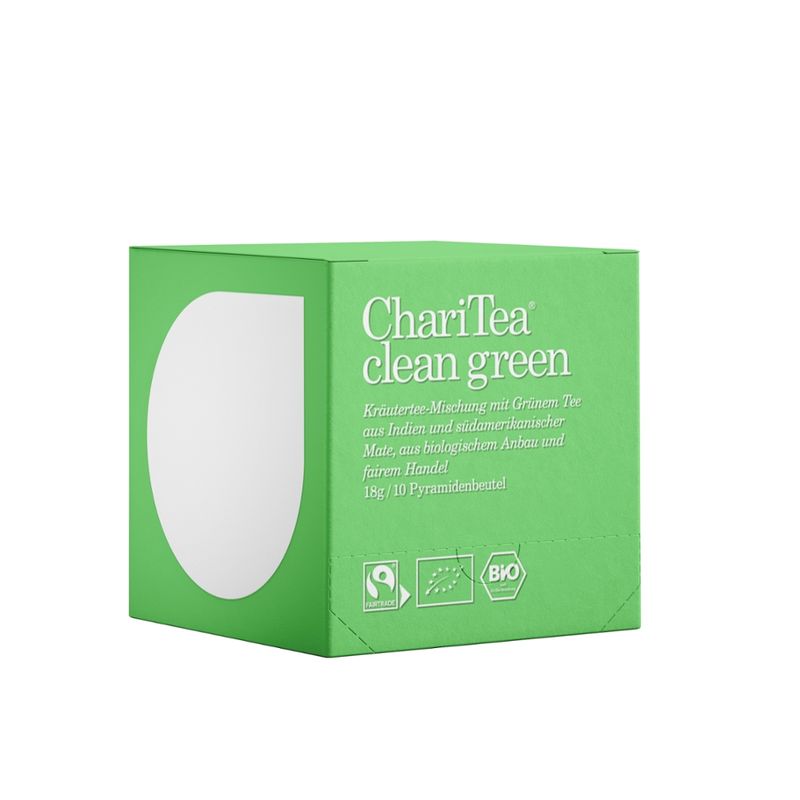 ChariTea ChariTea - clean green - Produktbild