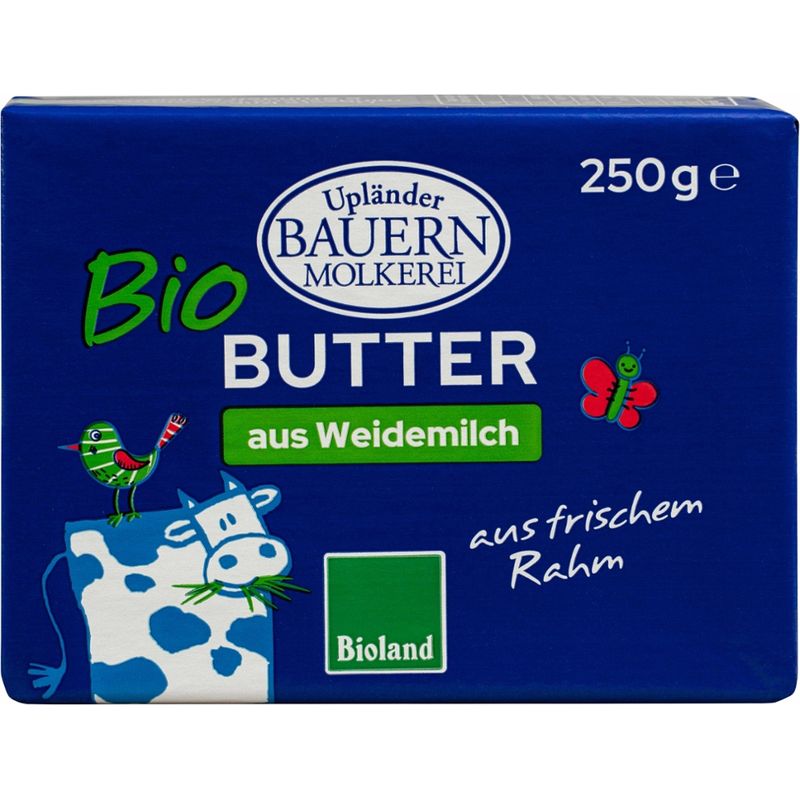 Upländer Bauernmolkerei Süßrahmbutter - Produktbild