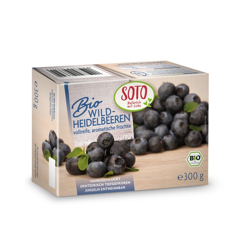 SOTO Wild-Heidelbeeren - Produktbild