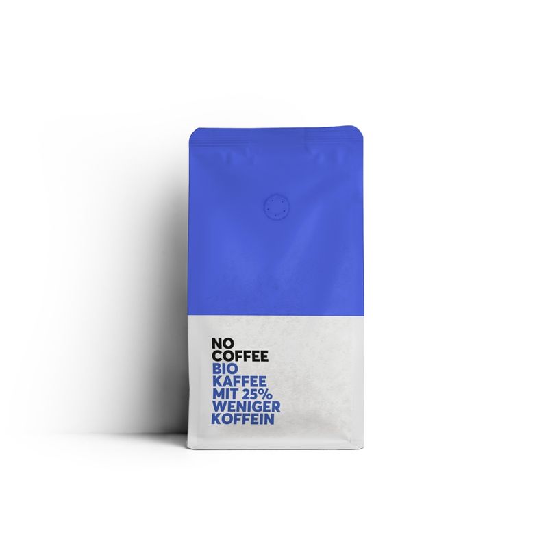 No Coffee 25% weniger Koffein No Coffee - Bio 250g Ganze Bohne - Produktbild