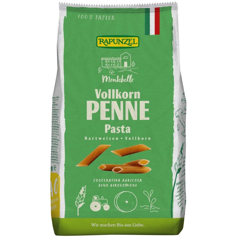 Rapunzel Penne Vollkorn - Produktbild