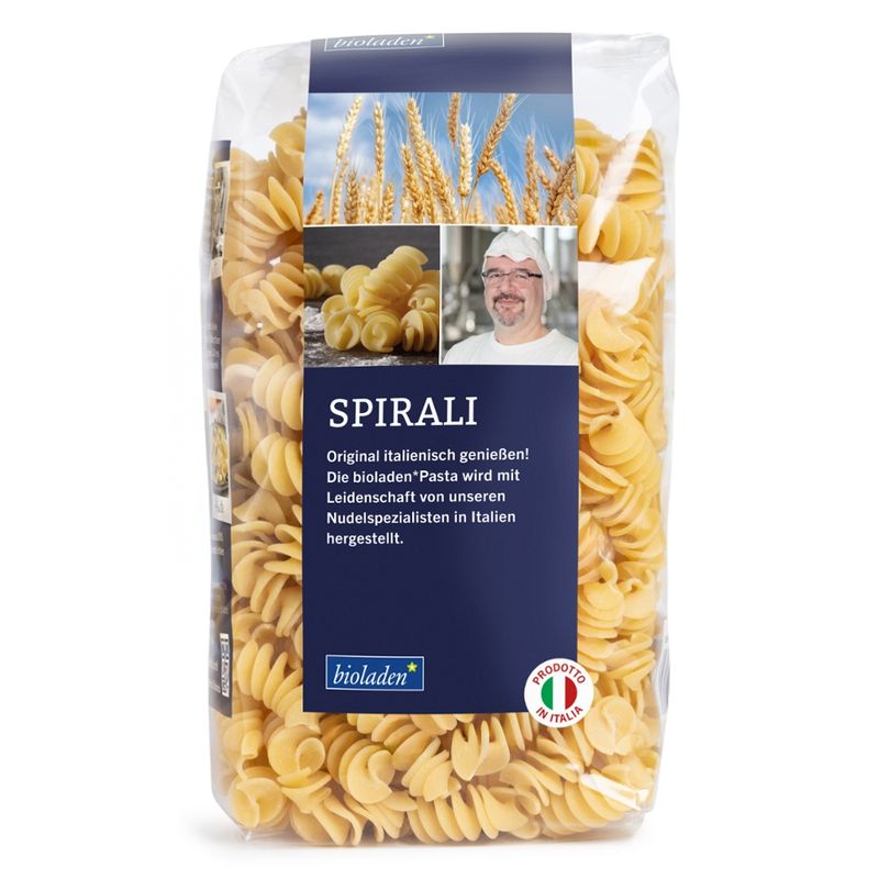 bioladen Spirali hell - Produktbild