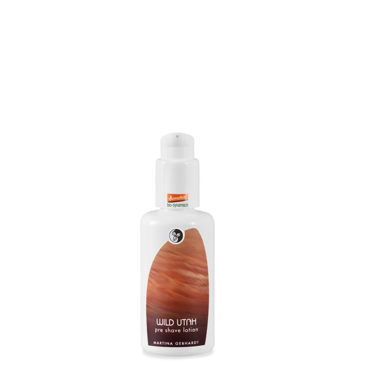 Martina Gebhardt Wild Utah Pre Shave Lotion - Produktbild
