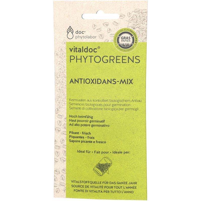 vitaldoc vitaldoc PHYTOGREENS Antioxidans-Mix - Produktbild