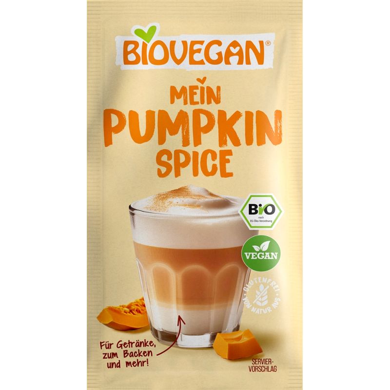 Biovegan Mein Pumpkin Spice, 25 kg BIO - Produktbild