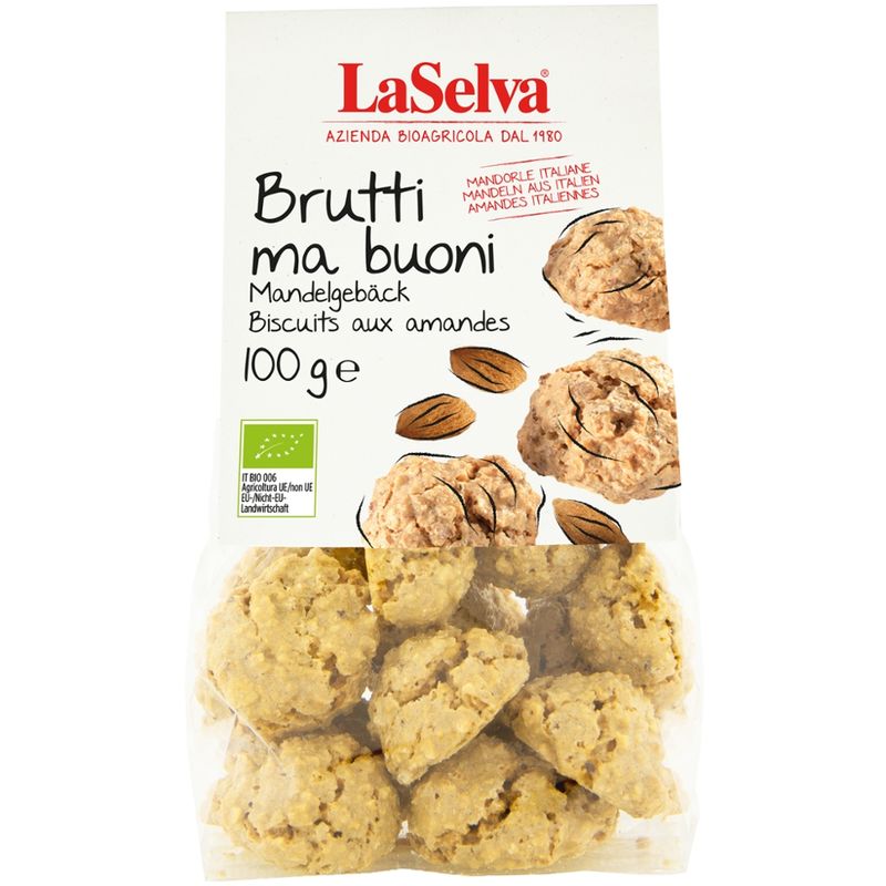 LaSelva Brutti ma buoni - Mandelgebäck - Produktbild