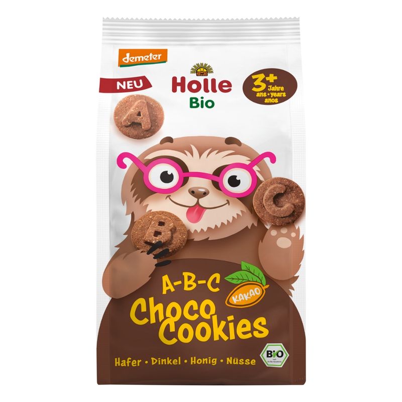 Holle  ABC Choco Cookies - Produktbild