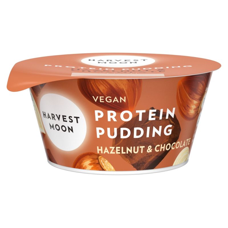 Harvest Moon Protein Pudding Hazelnut & Chocolate 120g - Produktbild