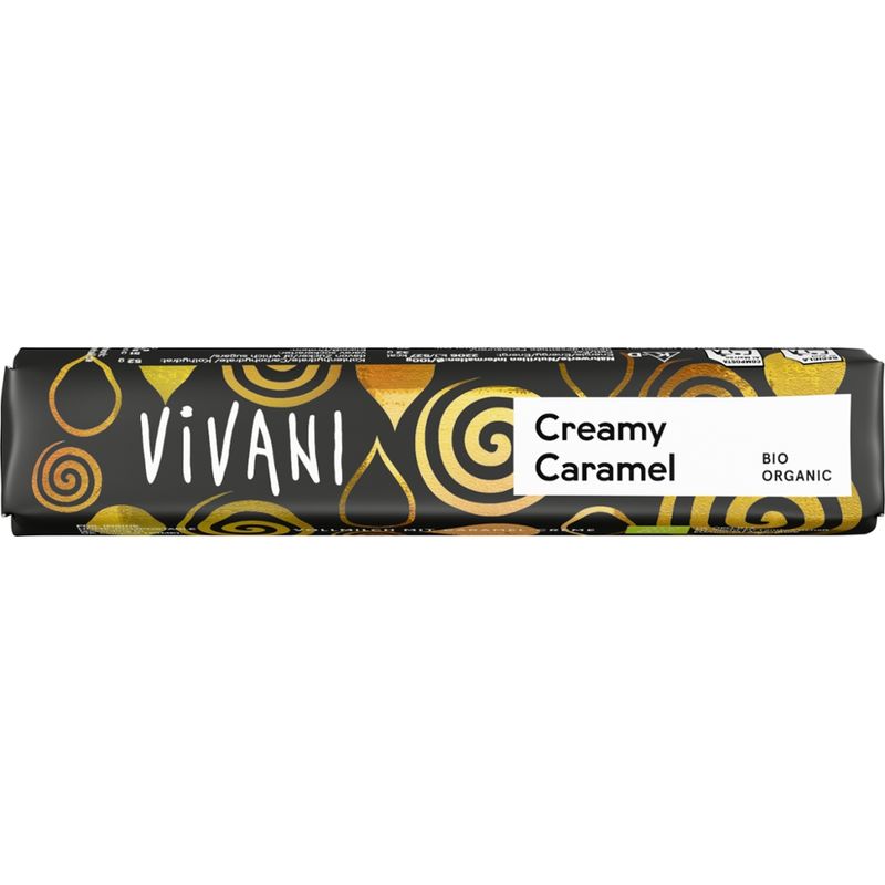 Vivani Creamy Caramel Schokoriegel - Produktbild