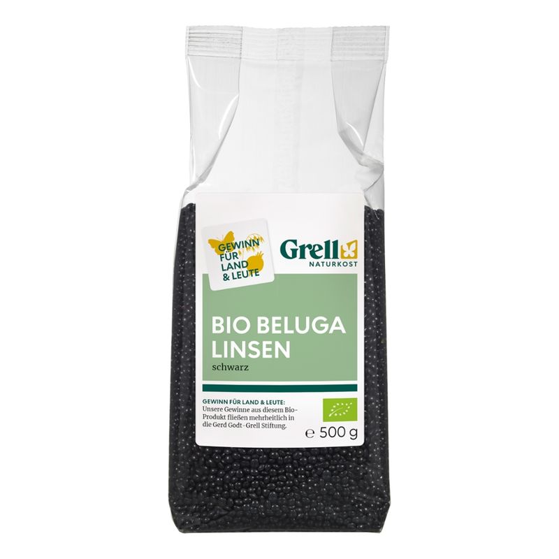 Grell Naturkost Beluga Linsen - Produktbild