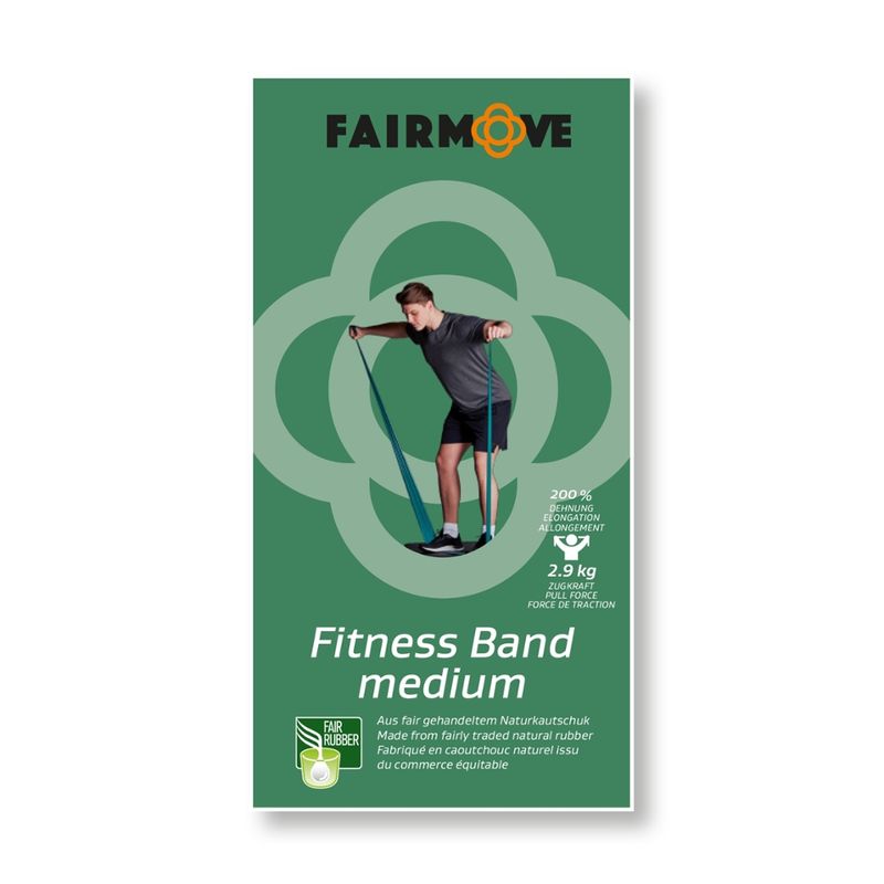 FAIR MOVE FAIR MOVE Fitness Band Medium (Green) - Produktbild