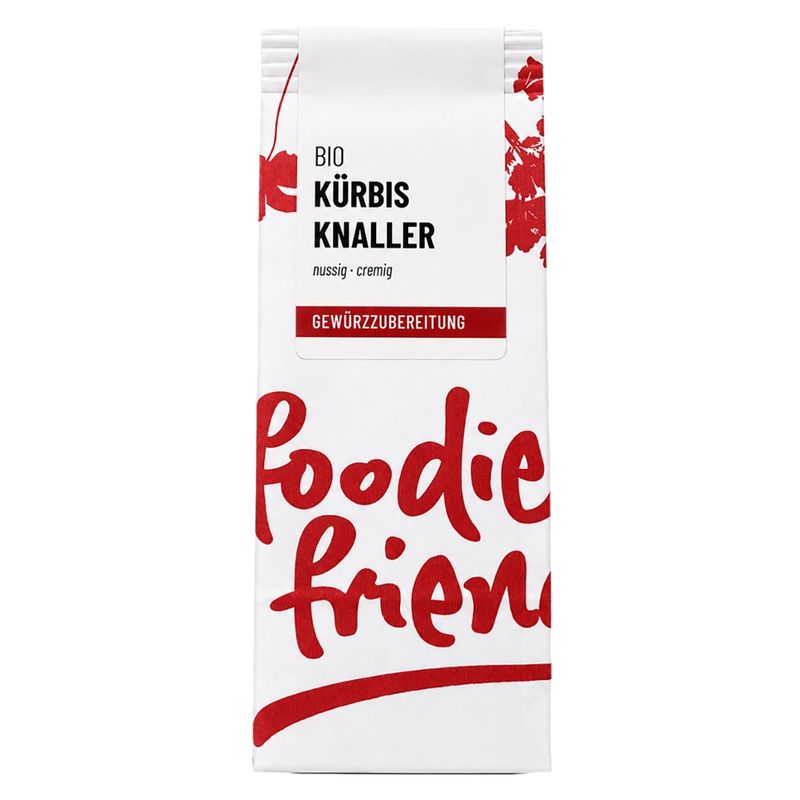 foodie & friends Kürbisknaller Tüte - Produktbild