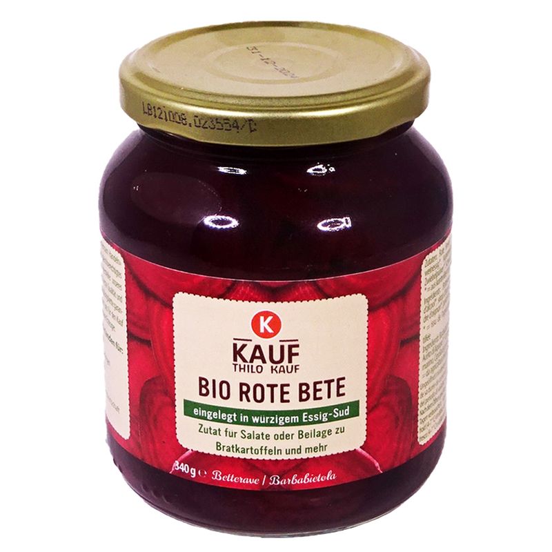 Kauf KAUF Rote Bete in Bio-Qualität - Produktbild