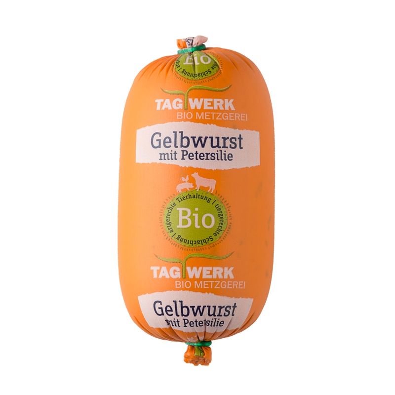 TAGWERK Gelbwurst mit Petersilie Mini SB - Produktbild