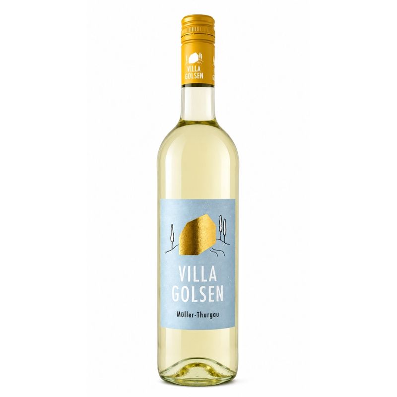 Zellertaler Keller Müller-Thurgau 0.75l "Villa Golsen" - Produktbild
