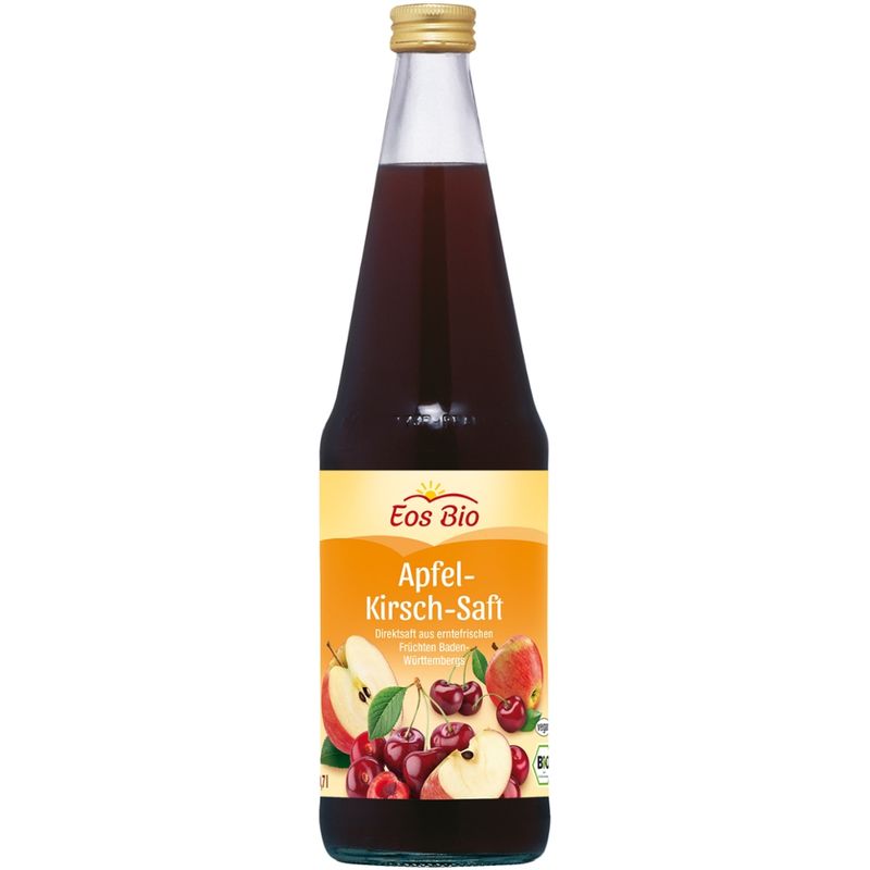 EOS Apfel-Kirsch-Saft - Produktbild