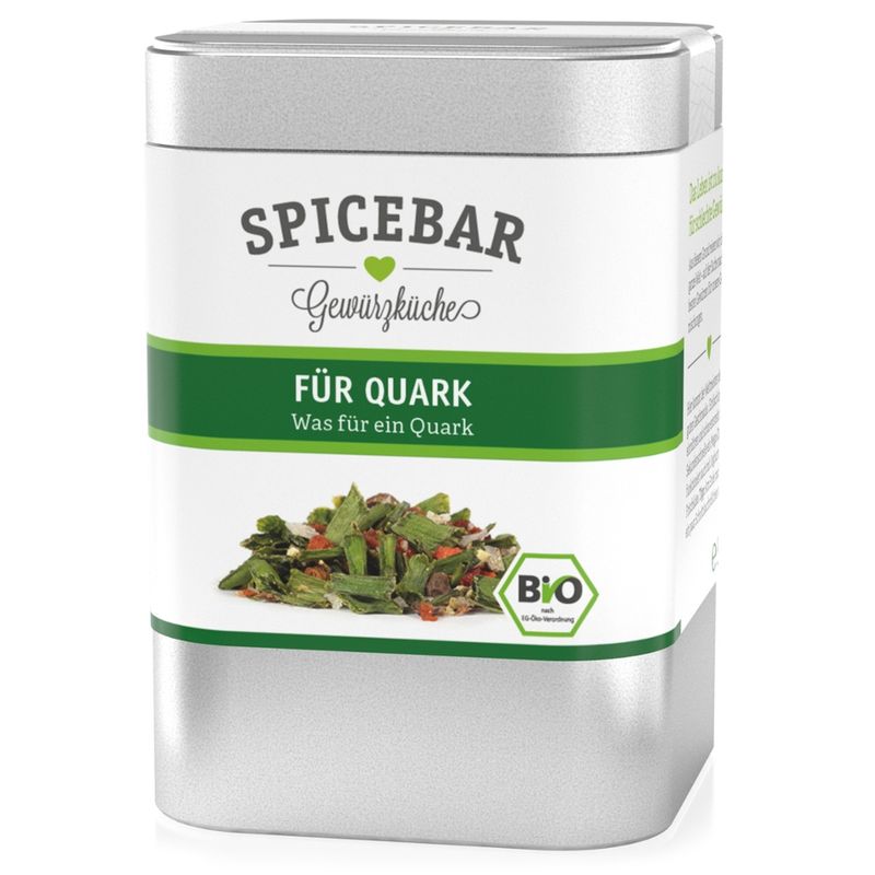Spicebar Spicebar Bio Für Quark - Was für ein Quark - Produktbild