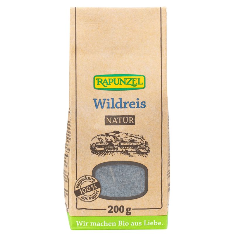 Rapunzel Wildreis natur - Produktbild