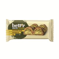 Wafer bar with pistachio cream filling 34 g Bettr - Produktbild