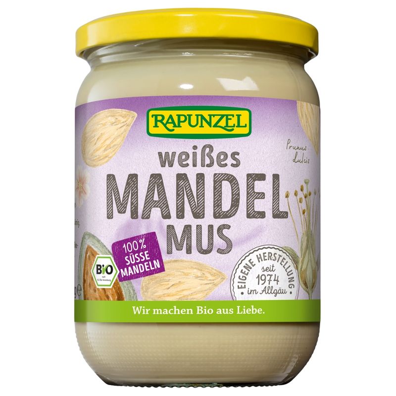 Rapunzel Mandelmus weiß - Produktbild