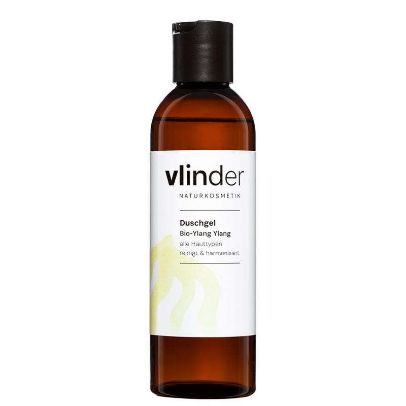 vlinder Naturkosmetik  Duschgel Bio-Ylang Ylang - Produktbild
