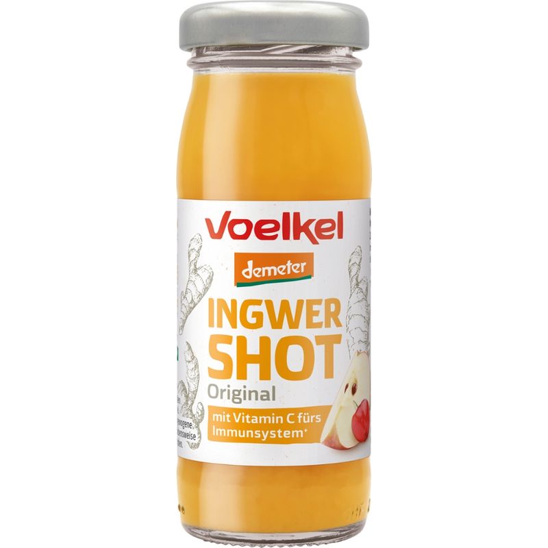 Voelkel Ingwer Shot Original - Produktbild