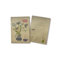 Saatgut-Grußkarte  - Produktbild