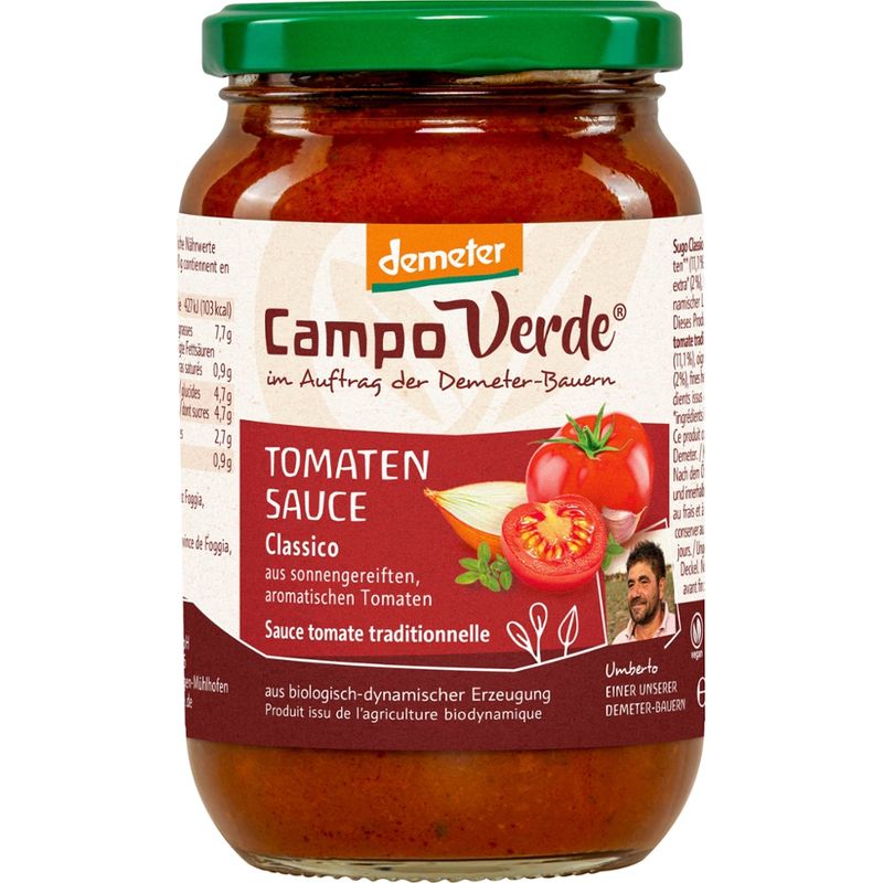 Campo Verde dem. Tomatensoße Classico 350g - Produktbild