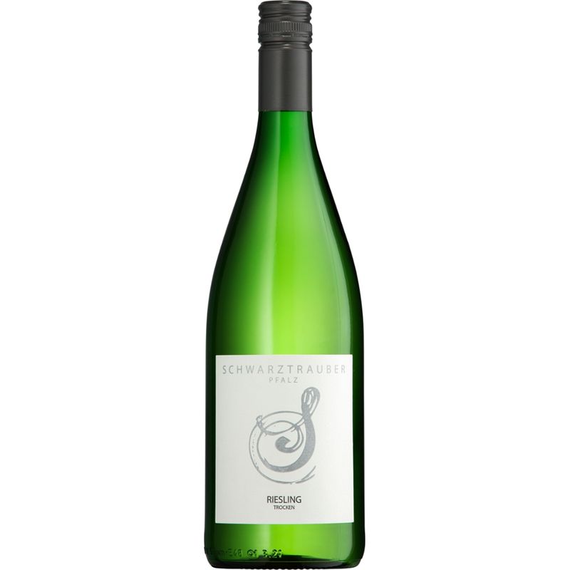 Weingut Schwarztrauber Riesling trocken 1,0l - Produktbild