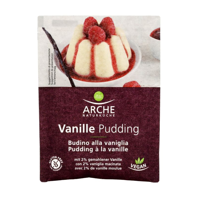 Arche Naturküche Pudding à la vanille - Produktbild