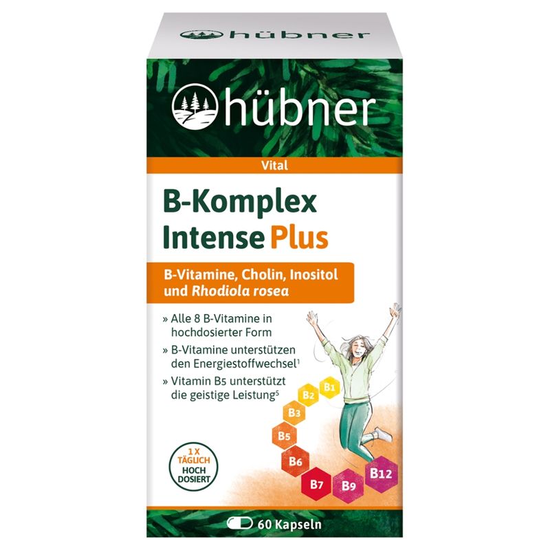 Hübner hübner® B-Komplex Intense Plus - Produktbild
