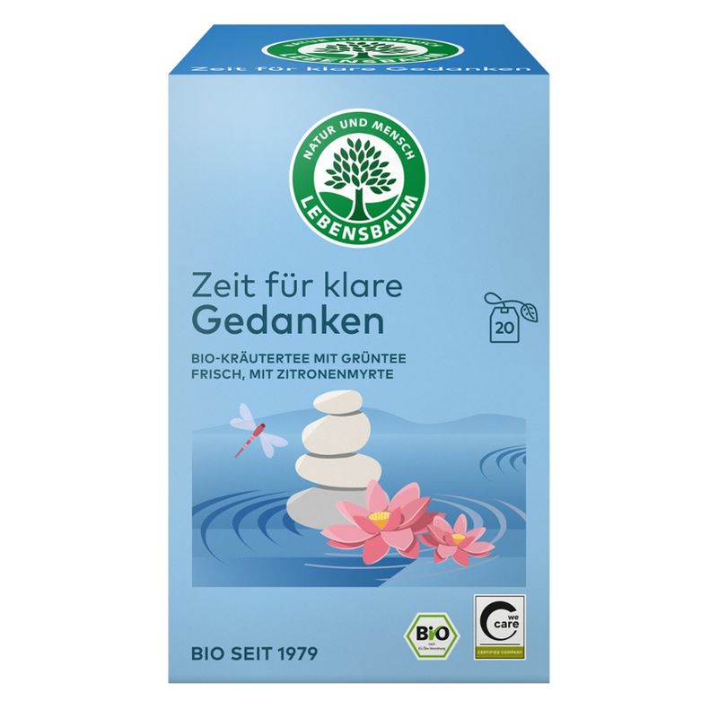 LEBENSBAUM Zeit für klare Gedanken - Produktbild