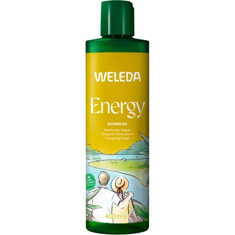 Weleda WELEDA Energy Shower Gel Ingwer - Produktbild